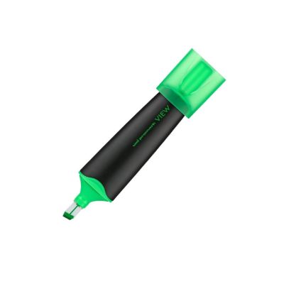 Uni-Ball Promark View Highlighter - Green