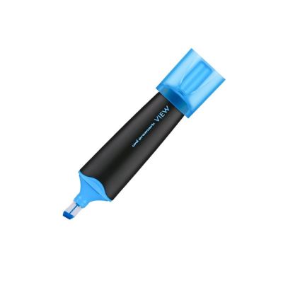 Uni-Ball Promark View Highlighter - Light Blue