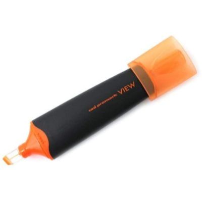 Uni-Ball Promark View Highlighter - Orange