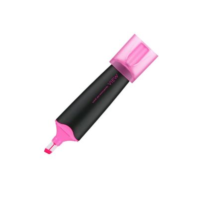 Uni-Ball Promark View Highlighter - Pink