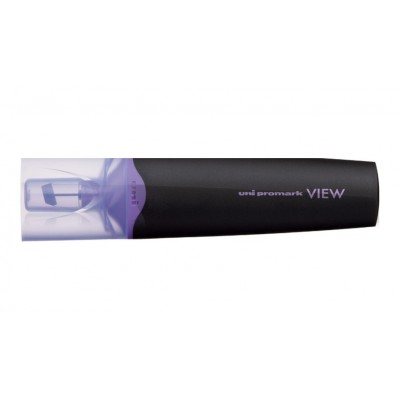 Uni-Ball Promark View Highlighter - Violet