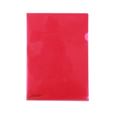 Elephant 1B Clear Pocket 421 A4 - Red