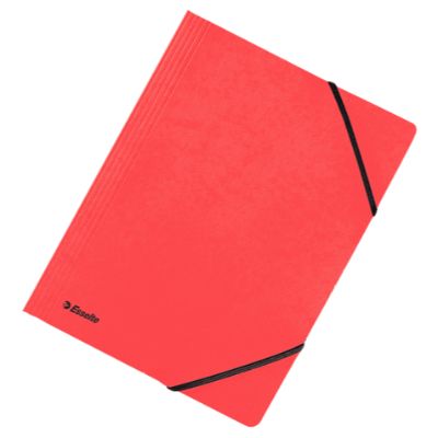 Esselte Elastic Folder Home A4 - Red