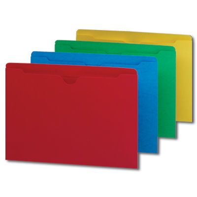 Esselte Flap Folder Colour'Ice A4 Assorted