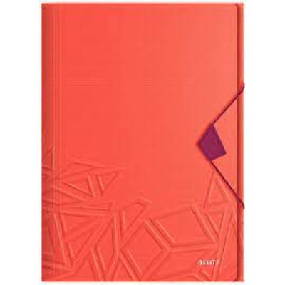 Leitz 3 Flap Folder Urban - Red