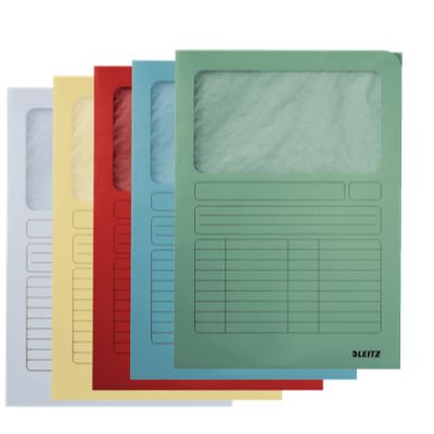 Leitz Window Folder Z4 Assorted