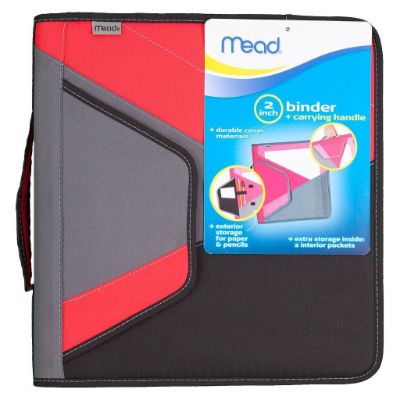 Mead Binder 2 Inches + Carrying Handle