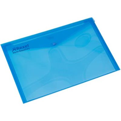 Rexel Active Carry A3 Folder - Blue