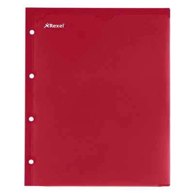 Rexel Advance StayPut Folder - Red