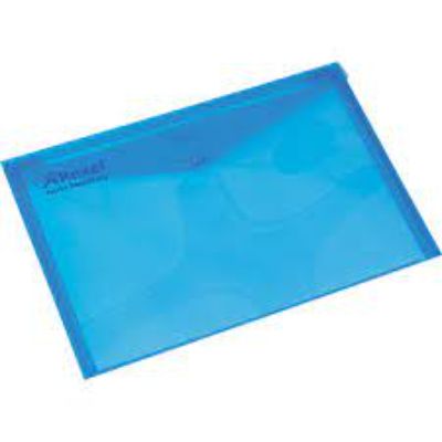 Rexel Anti-Slip Folder A4 ñ Blue x25