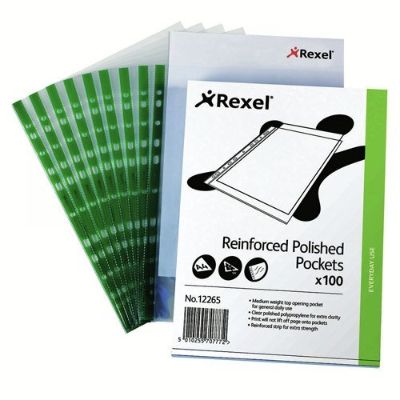 Rexel Copy-King Polished Pocket CKP A4 x100