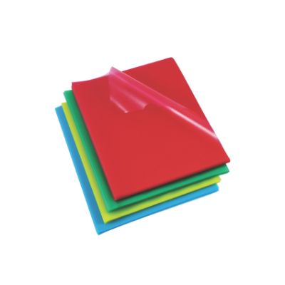 Rexel Cut Flush Folder CKF A4 - Assorted Colours x25