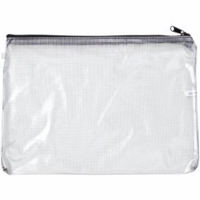 Rexel Mesh Bag A4 - Clear/Black