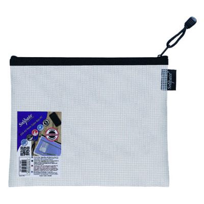 Rexel Mesh Wallet A5 - Clear/Black