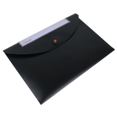 Rexel Optima Document Envelope Black