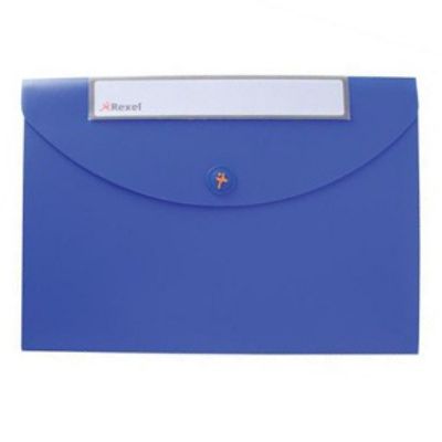 Rexel Optima Document Envelope Blue