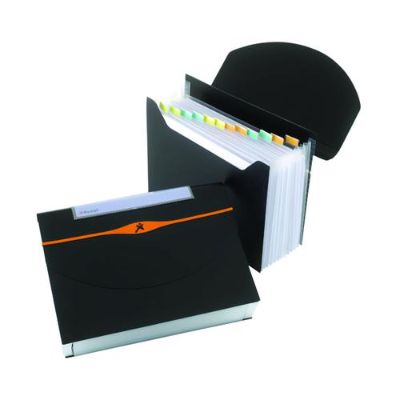 Rexel Optima Expanding File 13 Part - Black