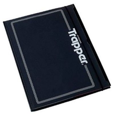 Rexel Trapper 2 Pocket Card Folder - Black