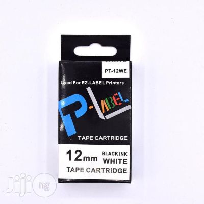 Casio EZ Label Printer Cartridge - Black