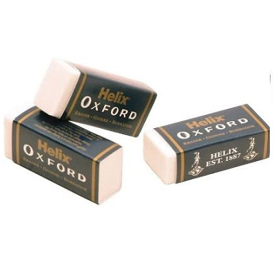 Helix Oxford Small Eraser x 3