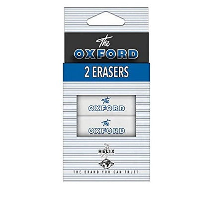 Helix Oxford Vintage Erasers x 2