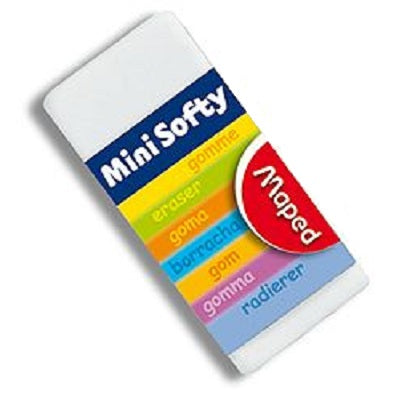 Maped Eraser Softy Mini Display