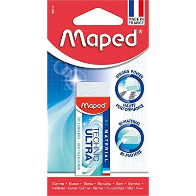 Maped Eraser With Technic Ultra Display