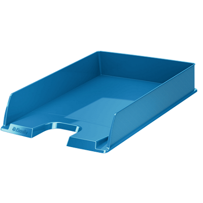 Esselte Letter Tray Vivida - Blue