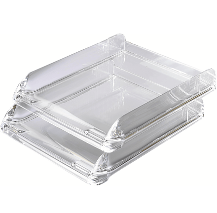 Rexel Nimbus Letter Tray - Clear