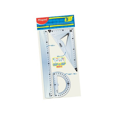 Maped Drafting Set Start 30 cm Eco x4