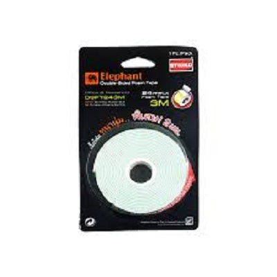 Elephant Double Sided Foam Tape 24 x 1 mm