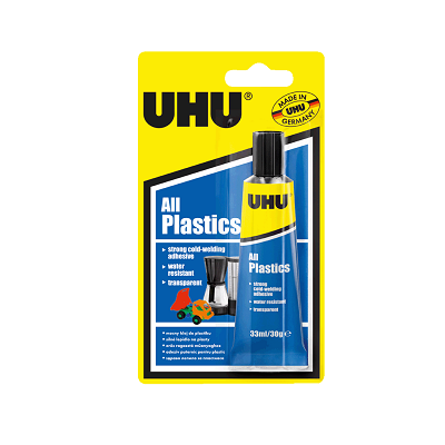 UHU All Plast Special Glue 33 ml