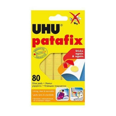 UHU Patafix Glue Pads x80