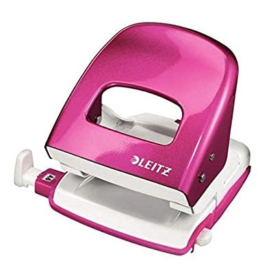 Leitz Hole Metal Punch Nexxt 2.5 mm - Pink