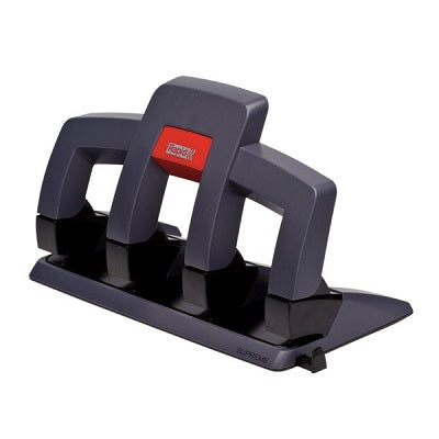 Rapid 4 Hole Punch SP34 Press-less - Black