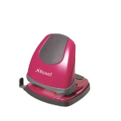 Rexel ET230 Hole Punch - Pink