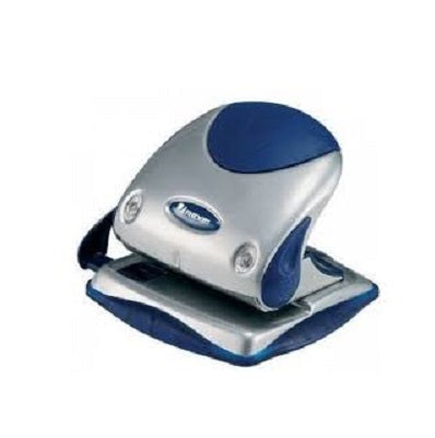 Rexel P225 Premium 2 Hole 25 Sheet Punch - Silver/Blue