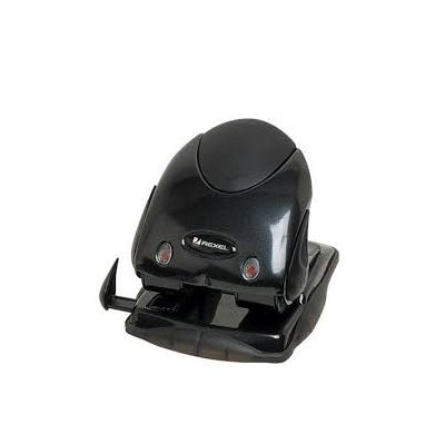 Rexel P240 Premium 2 Hole 40 Sheet Punch - Black/Black