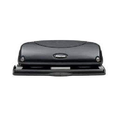 Rexel P425 Premium 4 Hole 25 Sheet Punch - Black/Black