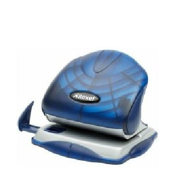 Rexel S215P Student Punch - Silver/Blue