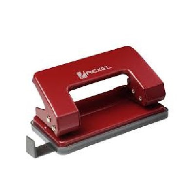 Rexel Student 2 Hole 8 Sheet Punch Assorted Colours