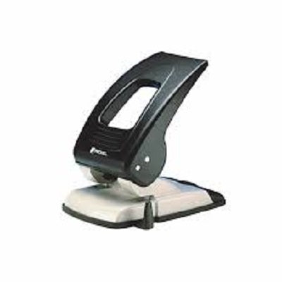 Rexel V260 Value 2 Hole 60 Sheet Punch - Black