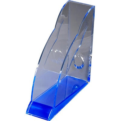 Rexel Nimbus Magazine Rack - Blue