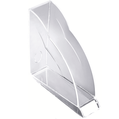 Rexel Nimbus Magazine Rack - Clear