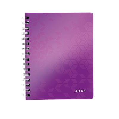 Leitz Notepad WOW Range A5 Ruled