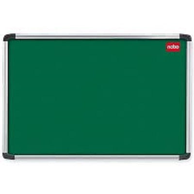 Nobo Basic Aluminium Felt Notice Board 1200 x 1800 mm - Green