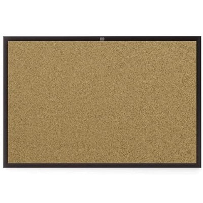 Nobo Elipse Cork Notice Board Aluminium Trim 1200 x 1800 mm