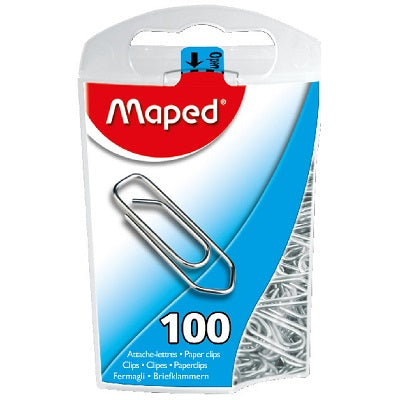 Maped Paper Clip Medium 32 mm x100