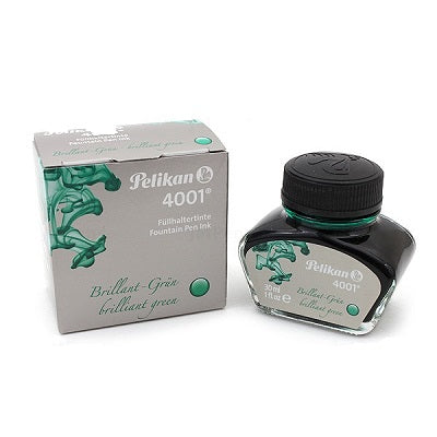 Pelikan Fountain Pen Ink Bottle 30 ml - Brilliant Green