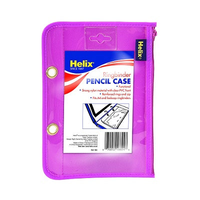 Helix Two Ring Binder Pencil Case